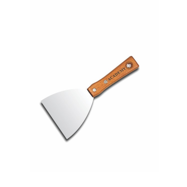 Related Products - 10cm Deluxe Scraper Wooden Handle EACH