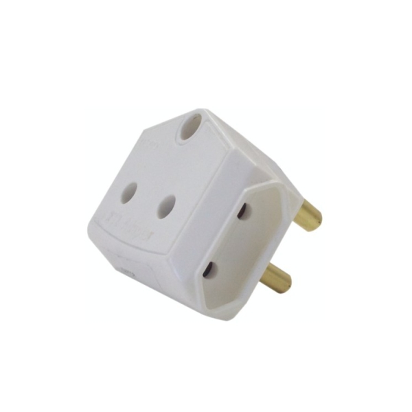 Caprichem Product - Ellies Adaptor 1 X 16a - 2 X 5a EACH