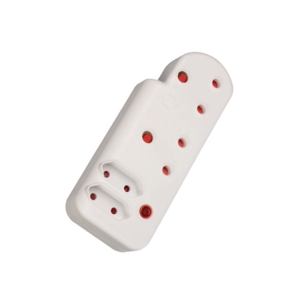 Caprichem Product - Ellies 2 X 16a - 2 X 5a Adaptor And Surge EACH