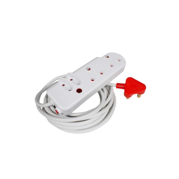 Caprichem Product - Ellies 3m Extension Lead Medium Surge Protection EACH