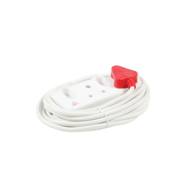 Caprichem Product - Ellies 5m Extension Lead Medium Surge Protection EACH