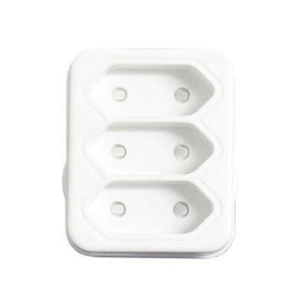Caprichem Product - Ellies 3 X 5a Euro Adaptor EACH