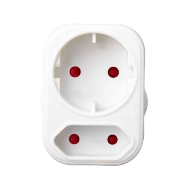 Caprichem Product - Ellies Euro Schuko Adaptor EACH