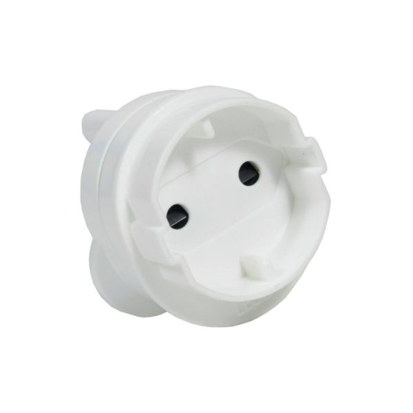 Caprichem Product - Ellies Schuko Adaptor EACH