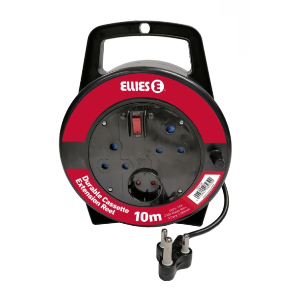 Caprichem Product - Ellies Cassette Reel (1mm X3) Black L:10m EACH