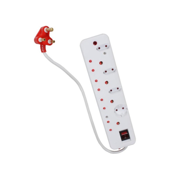Caprichem Product - Ellies 8 Way Medium Surge Multi Plug EACH