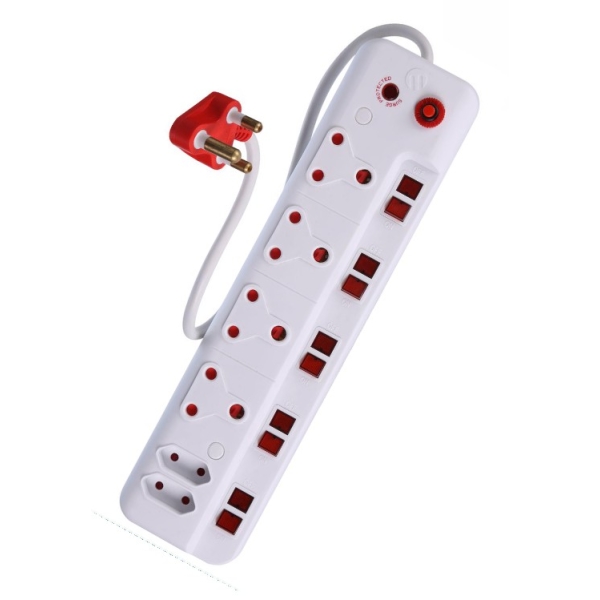 Caprichem Product - Ellies Switched Multiplug (4x16a/2x5a) With Surge EACH