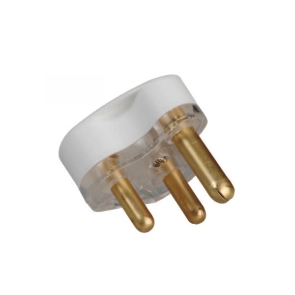 Caprichem Product - Ellies Plug Top 16a White - Screw Top EACH