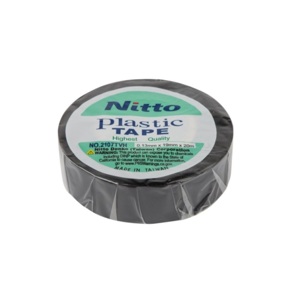 Related Products - Insulation Tape Nitto Black 18mm X 20m P/ROLL