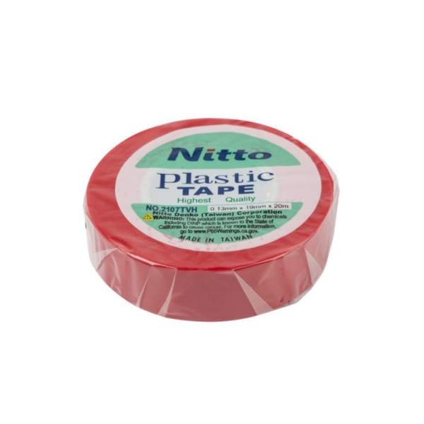 Related Products - Insulation Tape Nitto Red 18mm X 20m P/ROLL