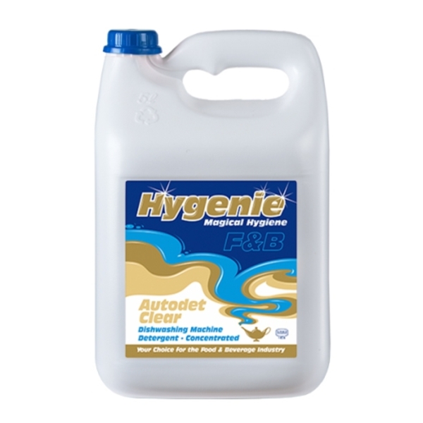 Caprichem products - Hygenie Autodet Clear Sans 1828 5L