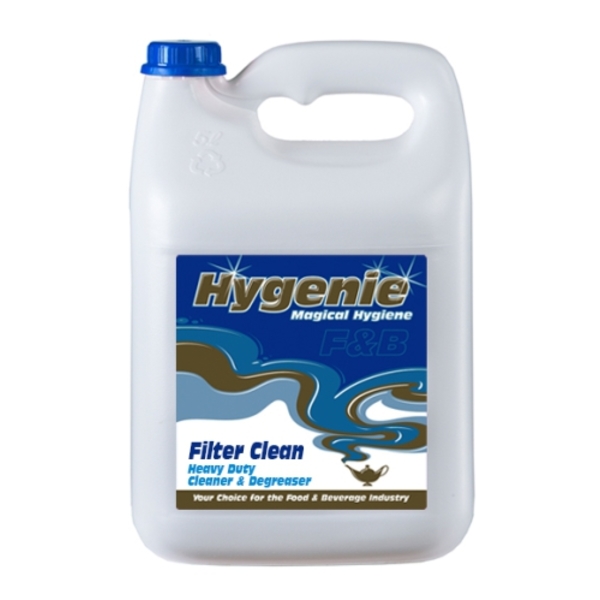 Caprichem products - Hygenie Filterclean 5L