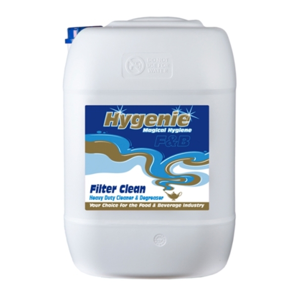Caprichem products - Hygenie Filterclean 25L