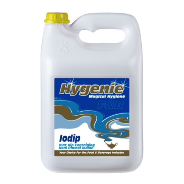 Caprichem products - Hygenie Iodip 5L