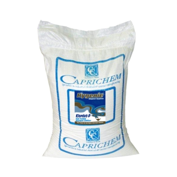 Caprichem products - Hygenie Klordet-p Bags 25KG