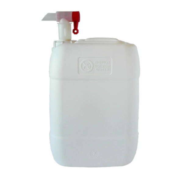 Caprichem Product - 10l White Can With Tap Complete EACH