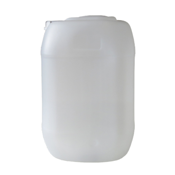 Caprichem Product - 25l Natural Plastic Can & Cap Complete X8 EACH