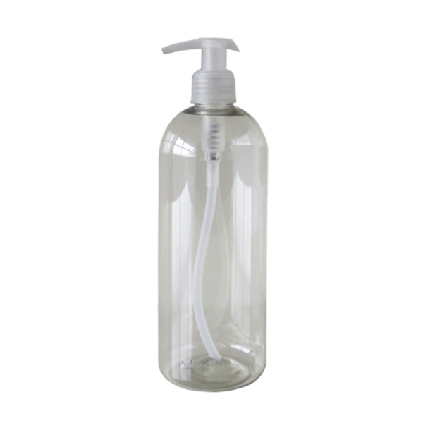 Caprichem Product - 500ml Clear Bottle And Pump EACH