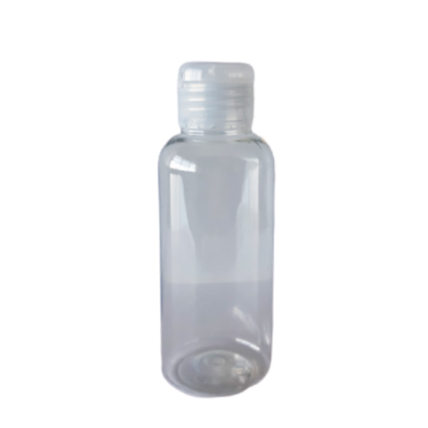 Caprichem Product - 100ml Pet Clear Bottle Flip Top Cap EACH