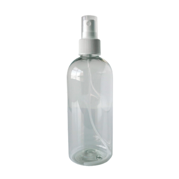 Caprichem Product - 300ml Pet Clear Bottle And Atomizer EACH