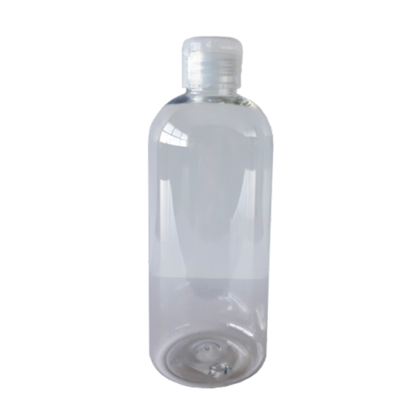 Caprichem Product - 300ml Pet Clear Bottle Flip Top Cap EACH