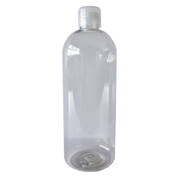 Caprichem Product - 500ml Pet Clear Bottle Flip Top Cap EACH