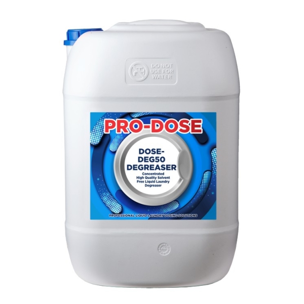 Caprichem products - Pro-dose Dose-deg50 Degreaser - Liquid Dosing 25L
