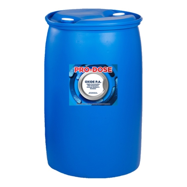 Caprichem products - Pro-dose Oxide P.a. Liquid Dosing 200L