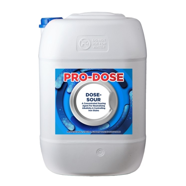Caprichem products - Pro-dose Dose-sour - Liquid Dosing 25L
