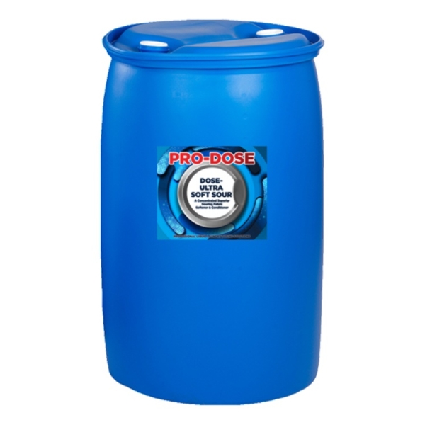 Caprichem products - Pro-dose Dose-ultra Soft Sour - Liquid Dosing 200L