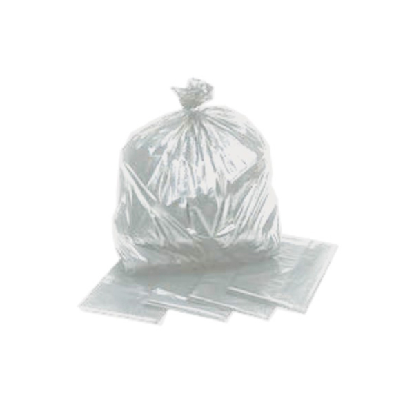 Caprichem products - Clear Refuse Bags Light Duty X 25 Bags P/PACK