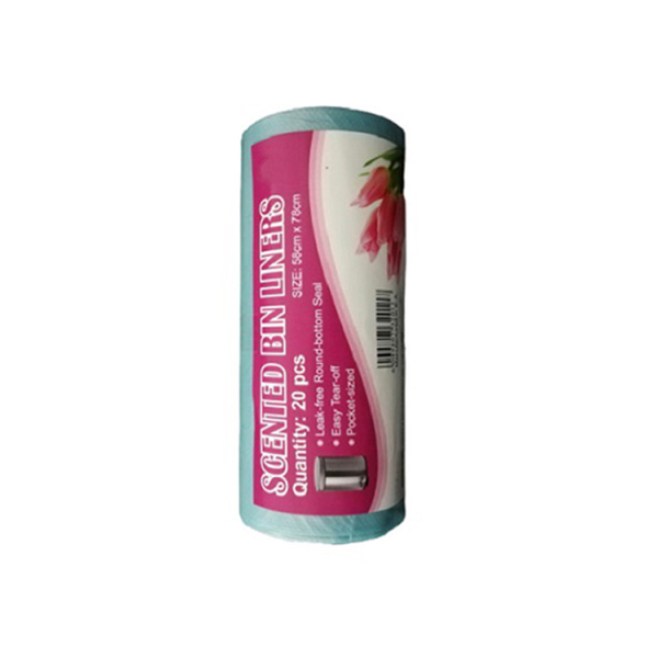 Caprichem products - Refuse Retail Bin Liners Scented 30 Bags Small P/PACK