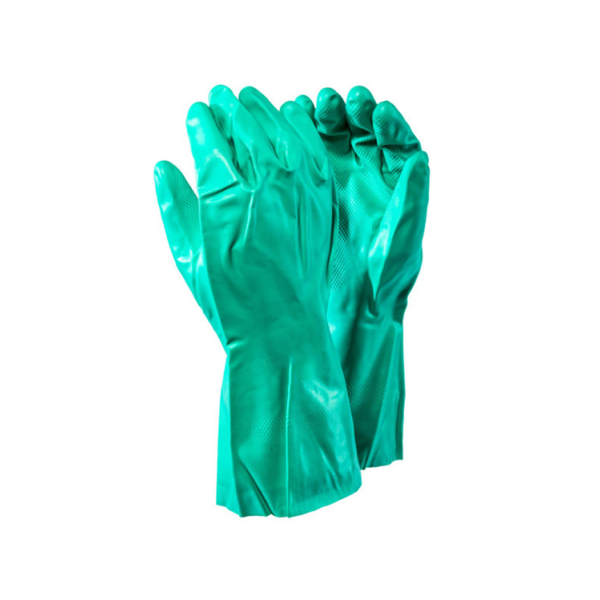 Caprichem products - Green Nitrile Glove - Small P/PAIR