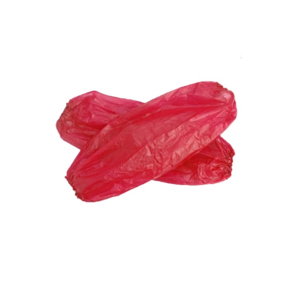 Caprichem Product - Disposable Sleeve Protectors Red X 100/pack P/PACK