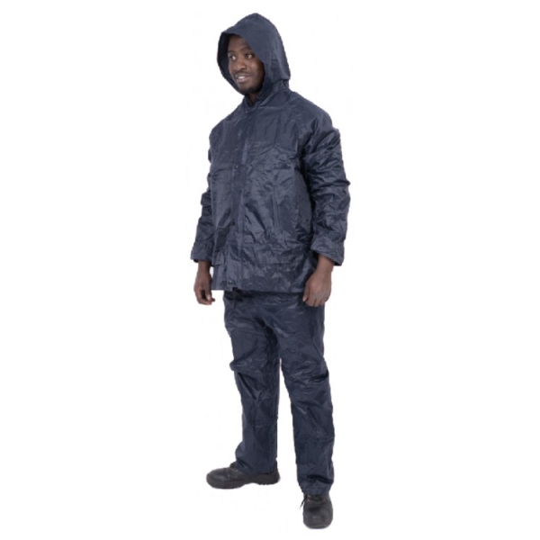 Caprichem products - Rubberised Rainsuit In Pouch Xxxxl EACH