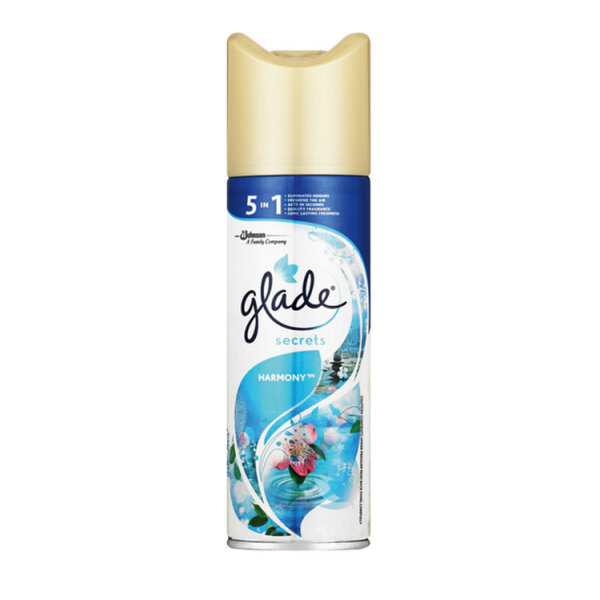 Caprichem products - Glade Aerosol 6x180ml Harmony