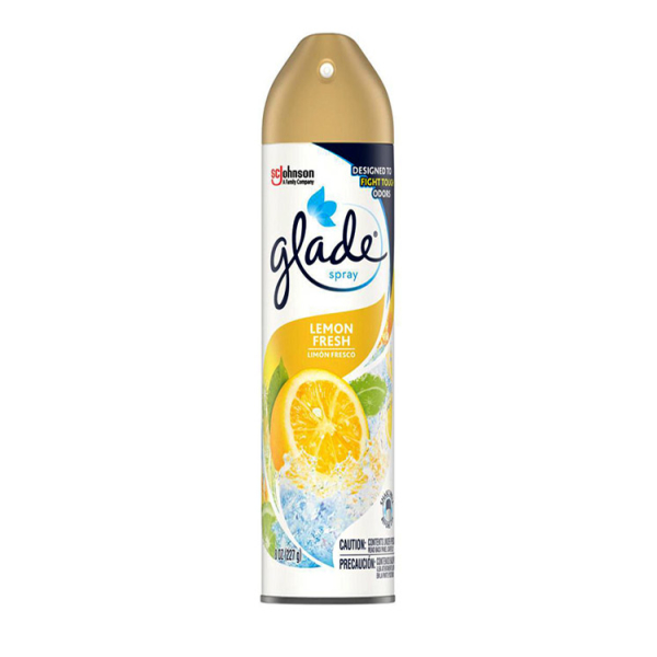 Glade lemon air freshener discount