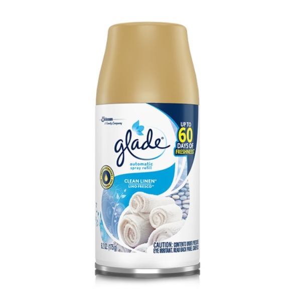Related Products - Glade Automatic Spray Refill Clean Linen EACH