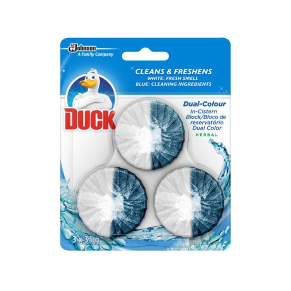Caprichem products - Duck Toilet Blocks 3 Pack - Duo P/PACK