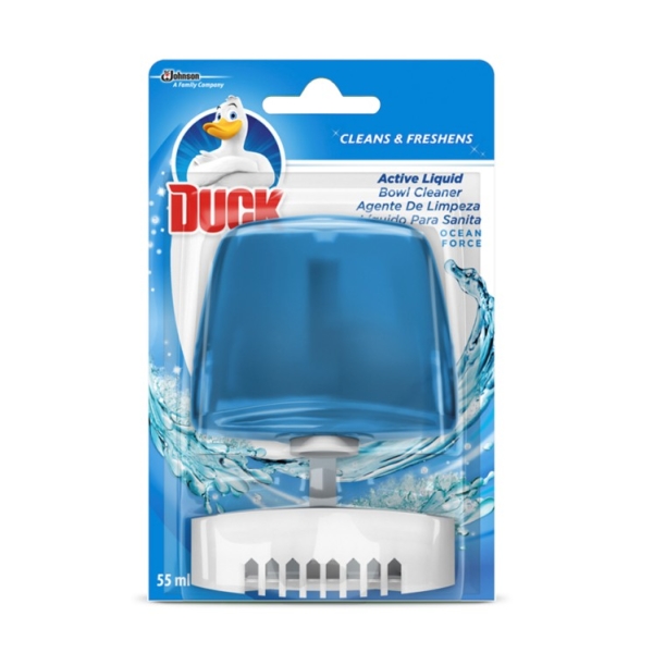 Related Products - Duck 4 In 1 Liquid Rimblock - Ocean Force EACH