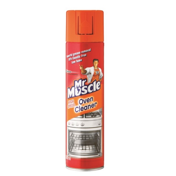 Caprichem products - Mr Muscle Oven Cleaner High Speed 300ml