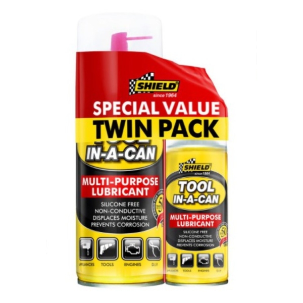 Caprichem products - Shield Tool In-a-can Lubricant Value Pack P/PACK