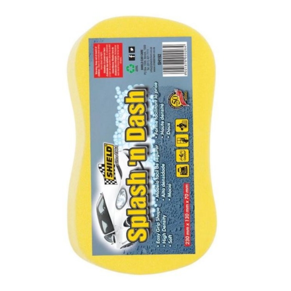 Caprichem products - Shield Splash And Dash Car Sponge Single EACH