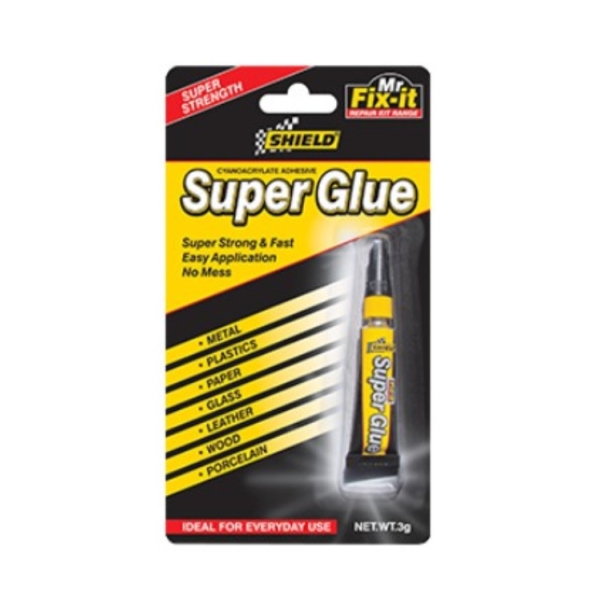 Caprichem products - Shield Super Glue 3g