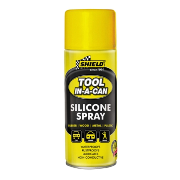 Caprichem products - Shield Silicone Spray 400ml