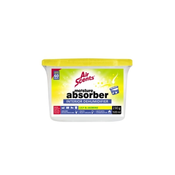 Caprichem products - Interior Dehumidifier - Lilly & Jasmine - 230g EACH