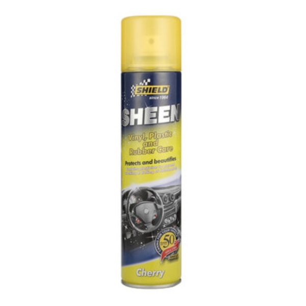 Caprichem products - Sheen Vinyl & Plastic Care 12x300ml Cherry