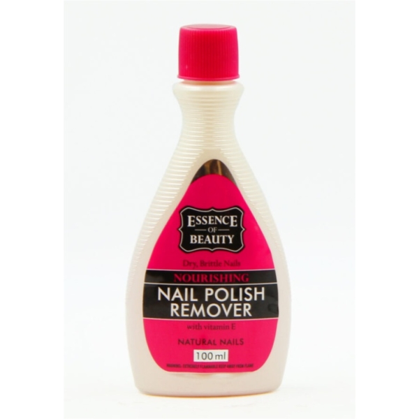 Caprichem products - Nail Polish Remover - Nourishing (natural Nails) EACH