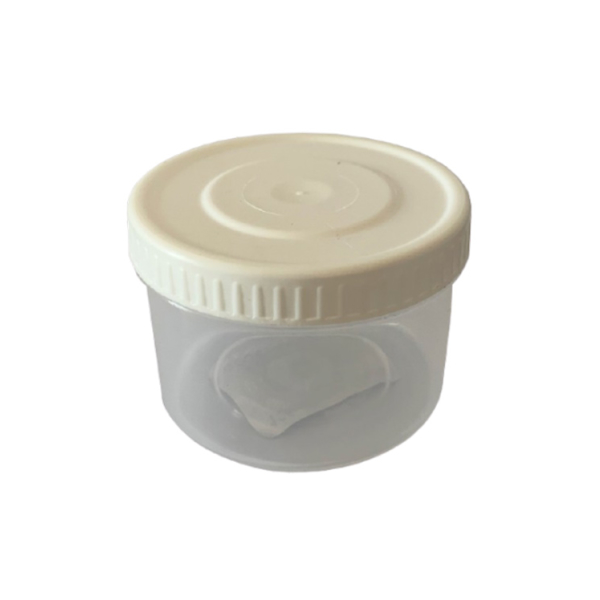 Caprichem Product - Screw Tub Clear Od73 125mm EACH