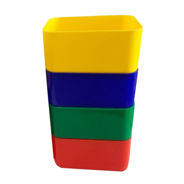 Caprichem Product - Rectangular Container 450ml 4 Piece EACH